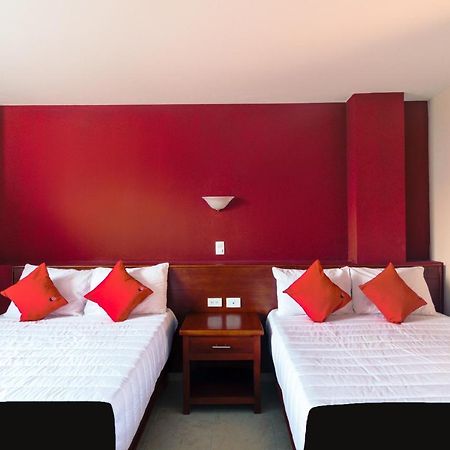 Hotel San Pablo Cholula Dış mekan fotoğraf