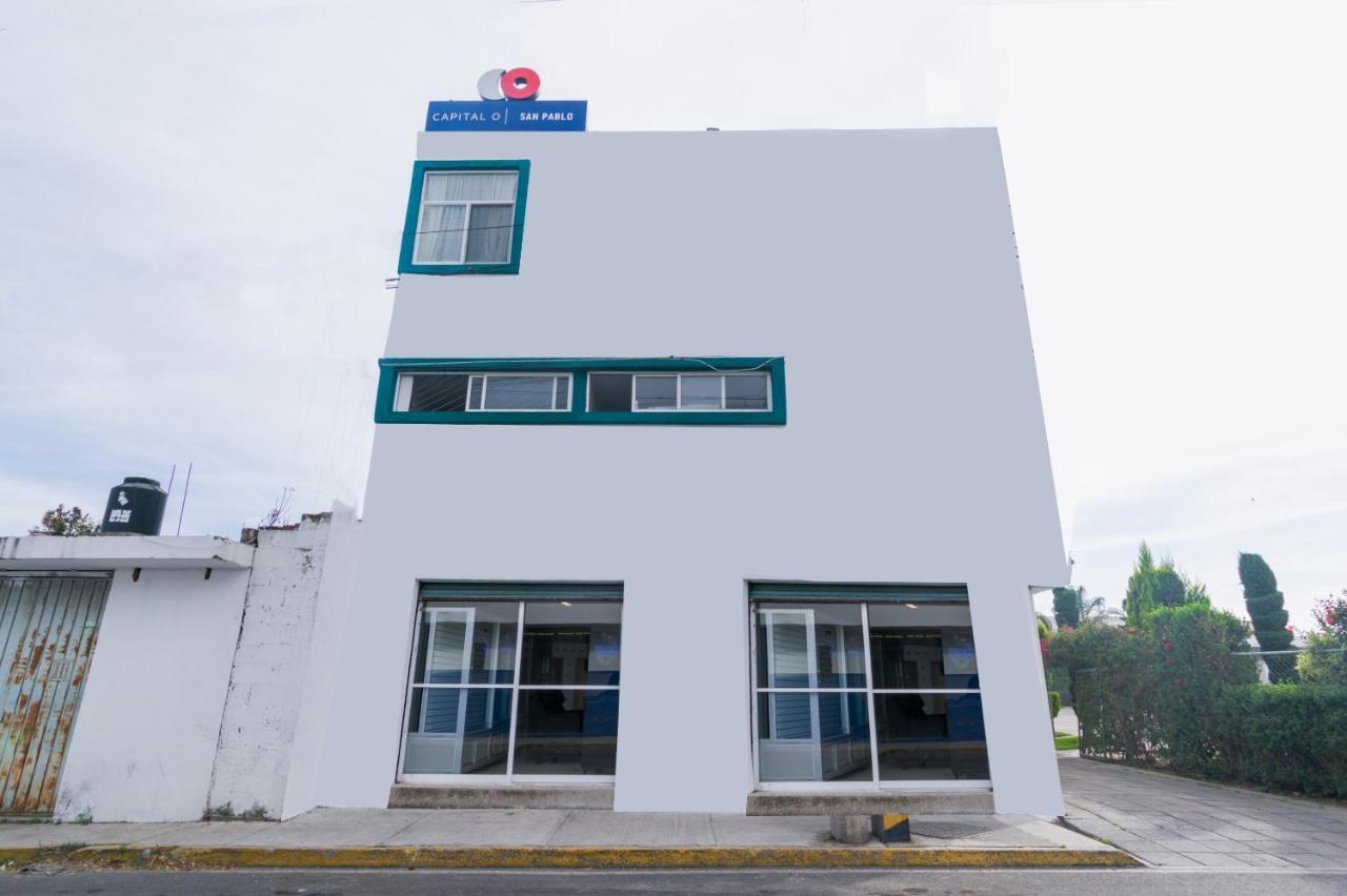 Hotel San Pablo Cholula Dış mekan fotoğraf