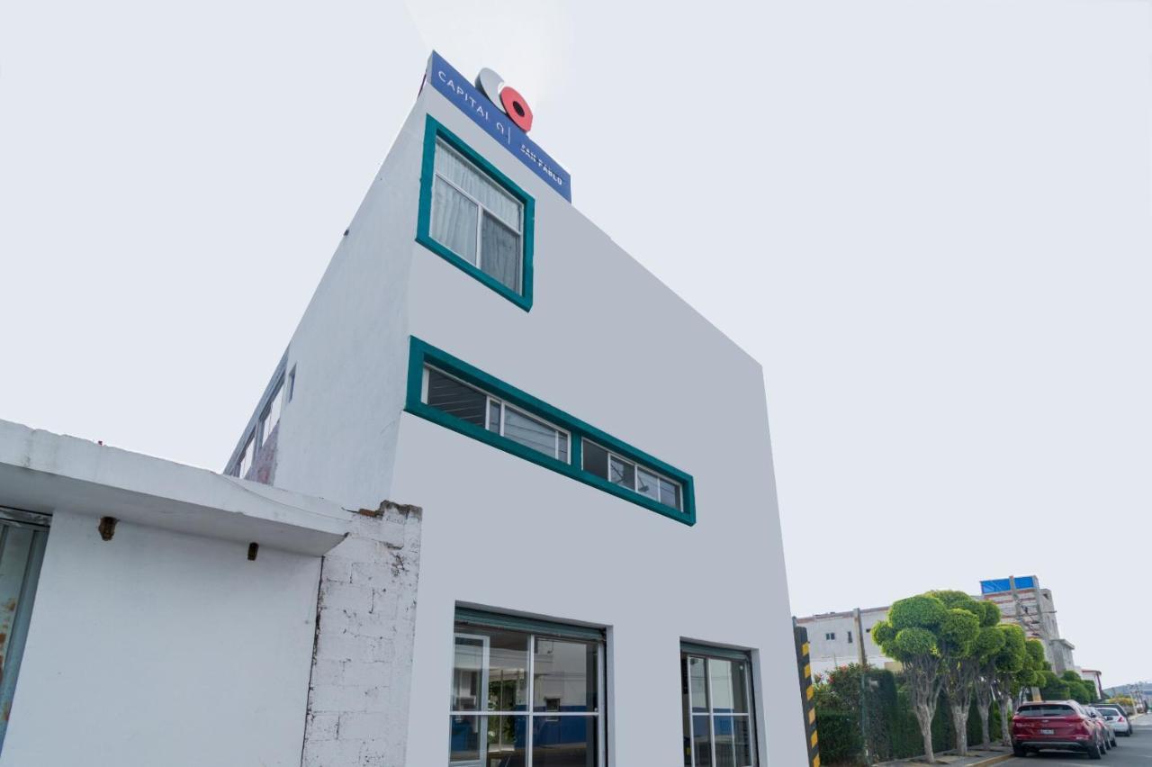 Hotel San Pablo Cholula Dış mekan fotoğraf