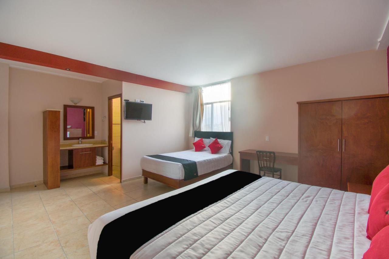 Hotel San Pablo Cholula Dış mekan fotoğraf