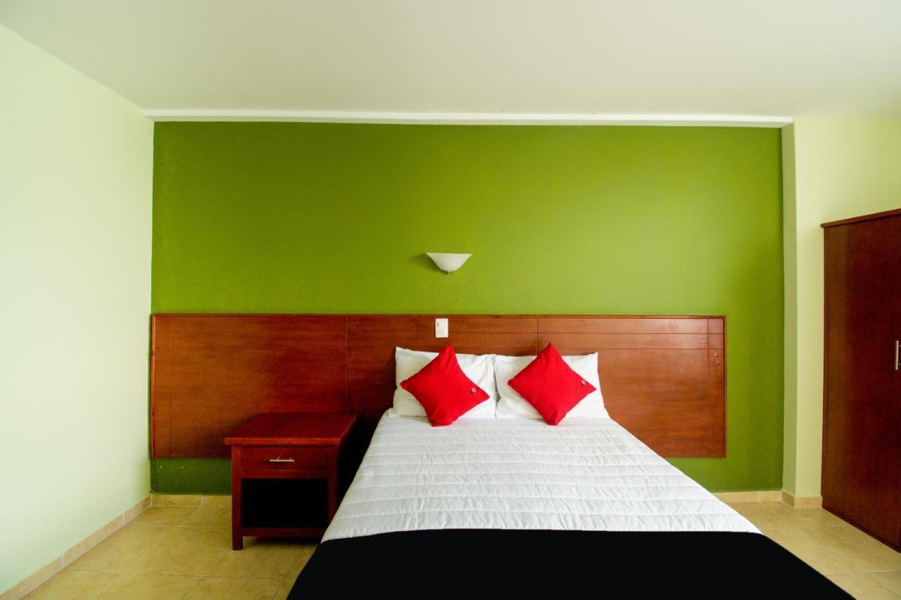 Hotel San Pablo Cholula Dış mekan fotoğraf
