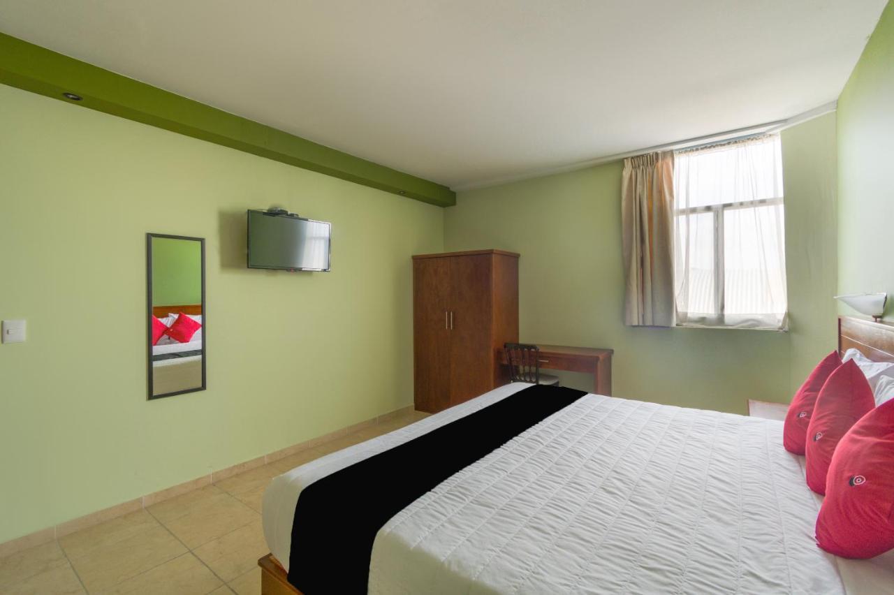 Hotel San Pablo Cholula Dış mekan fotoğraf