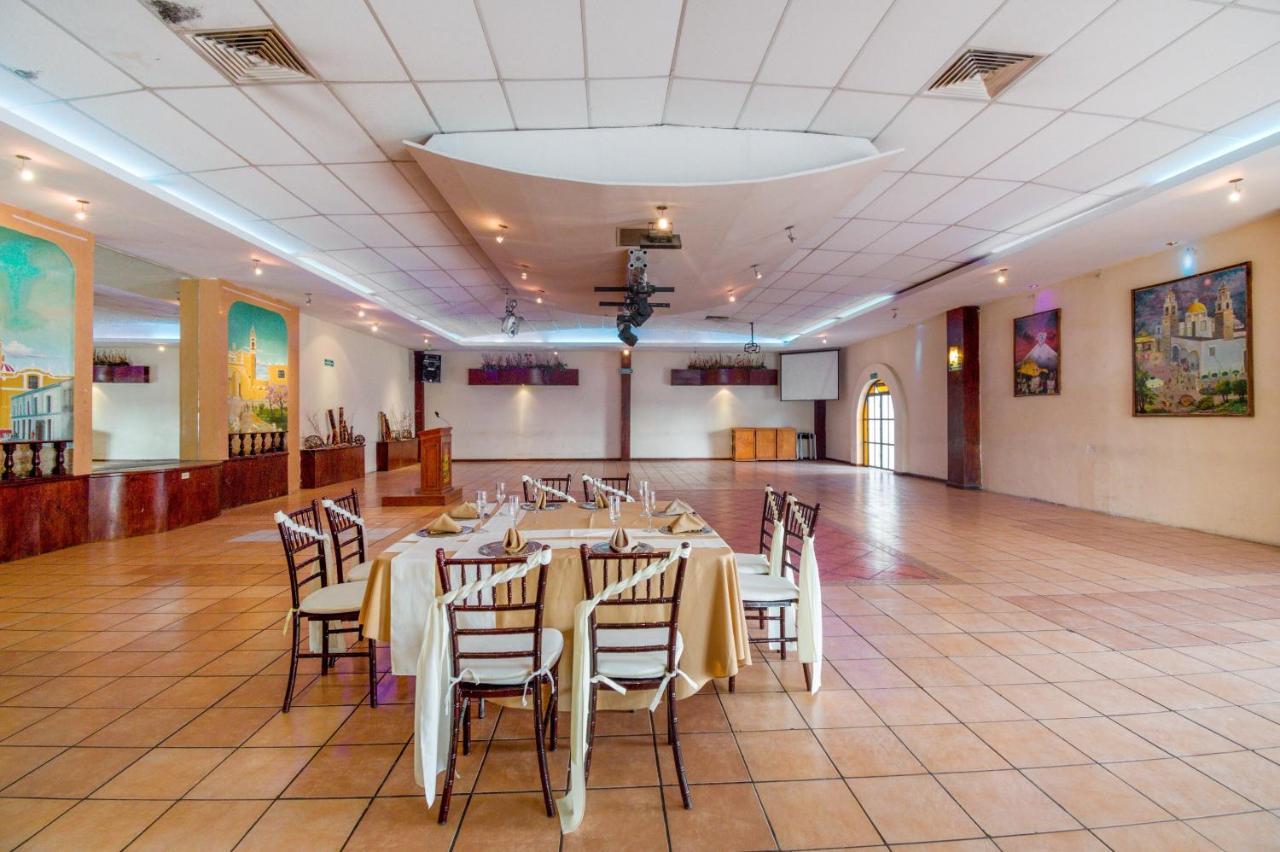 Hotel San Pablo Cholula Dış mekan fotoğraf