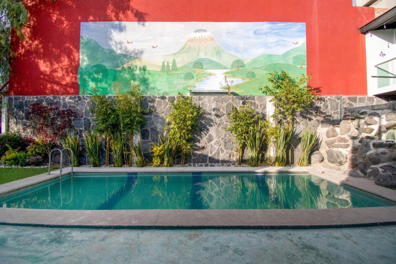Hotel San Pablo Cholula Dış mekan fotoğraf