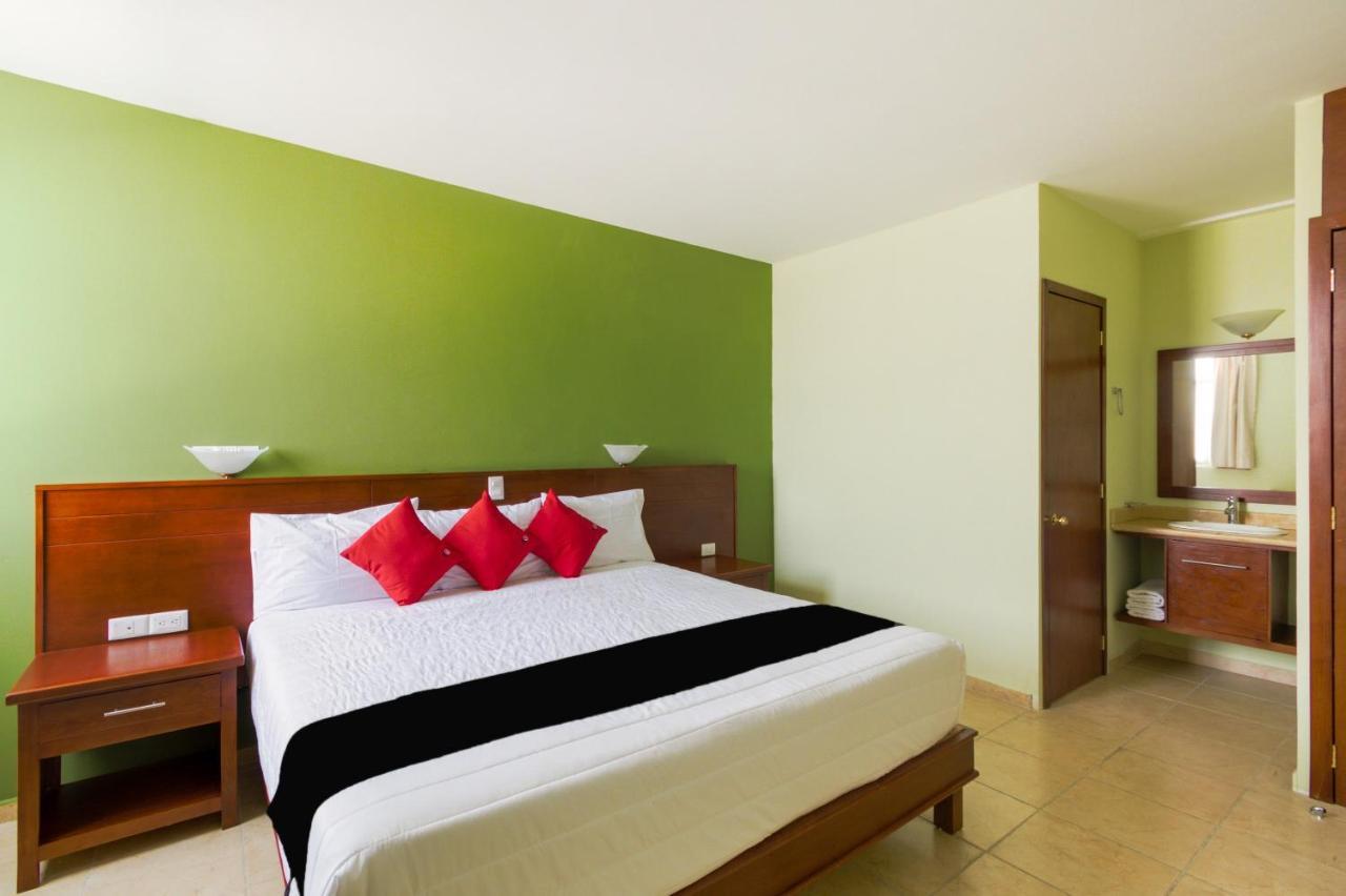 Hotel San Pablo Cholula Dış mekan fotoğraf