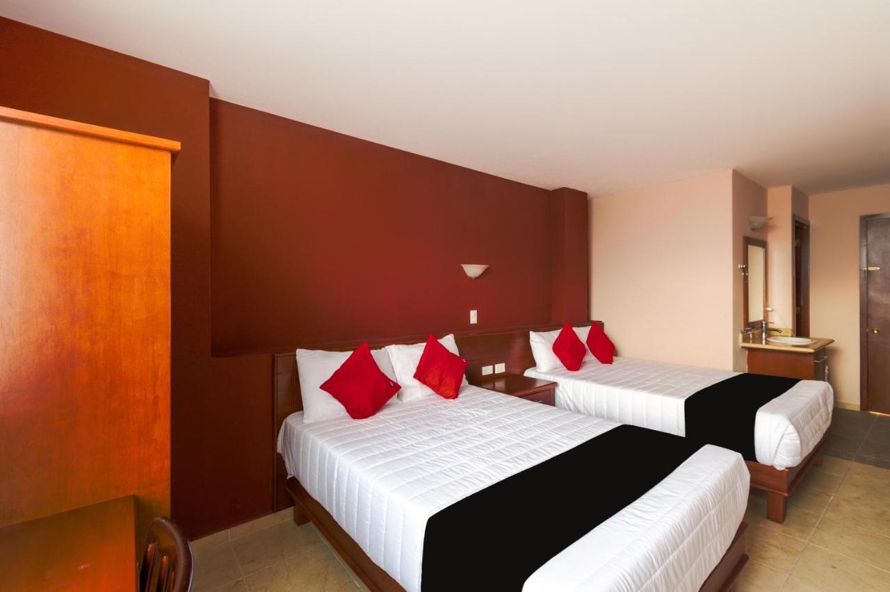 Hotel San Pablo Cholula Dış mekan fotoğraf