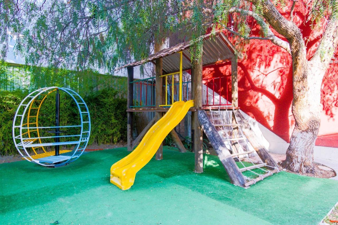 Hotel San Pablo Cholula Dış mekan fotoğraf