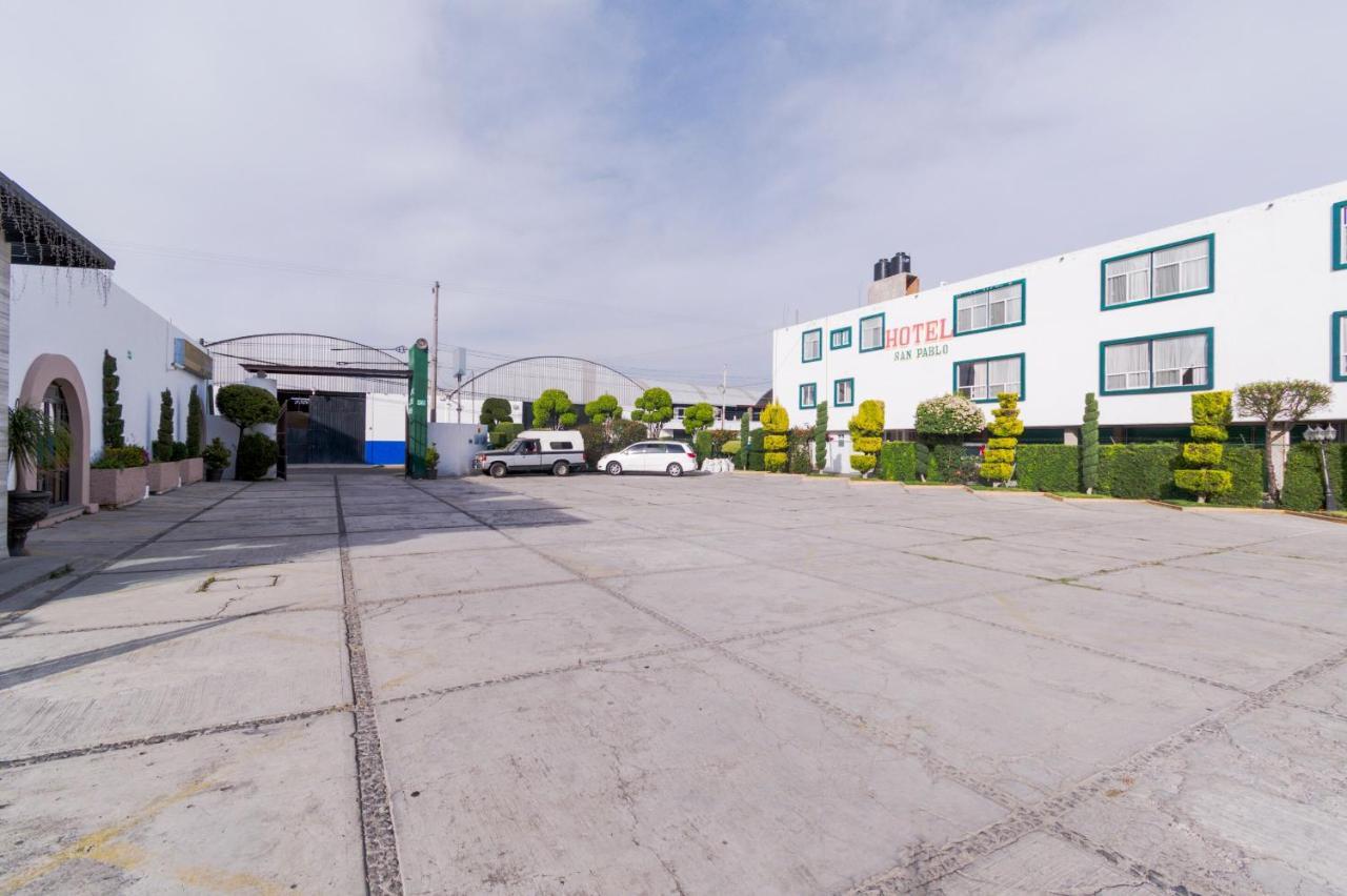 Hotel San Pablo Cholula Dış mekan fotoğraf