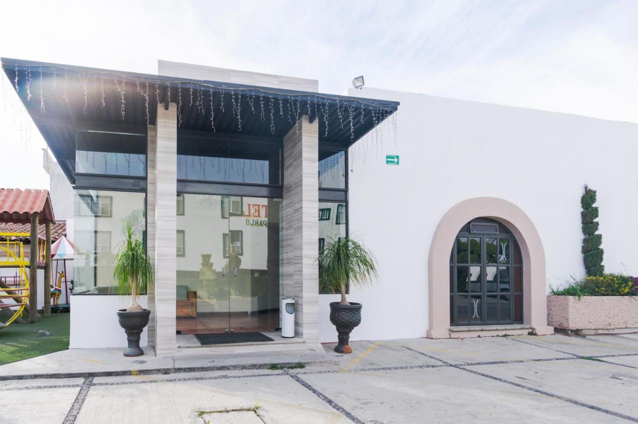 Hotel San Pablo Cholula Dış mekan fotoğraf