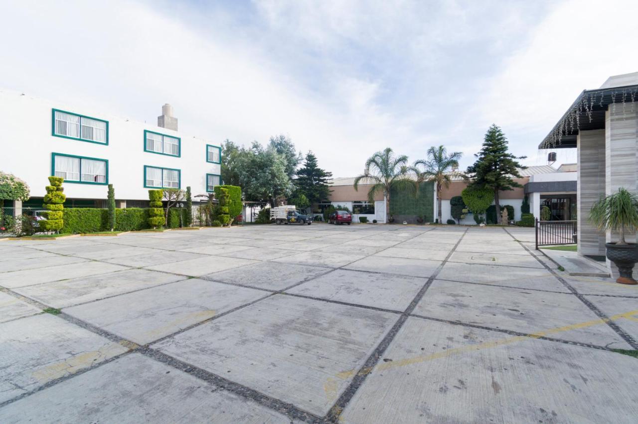 Hotel San Pablo Cholula Dış mekan fotoğraf