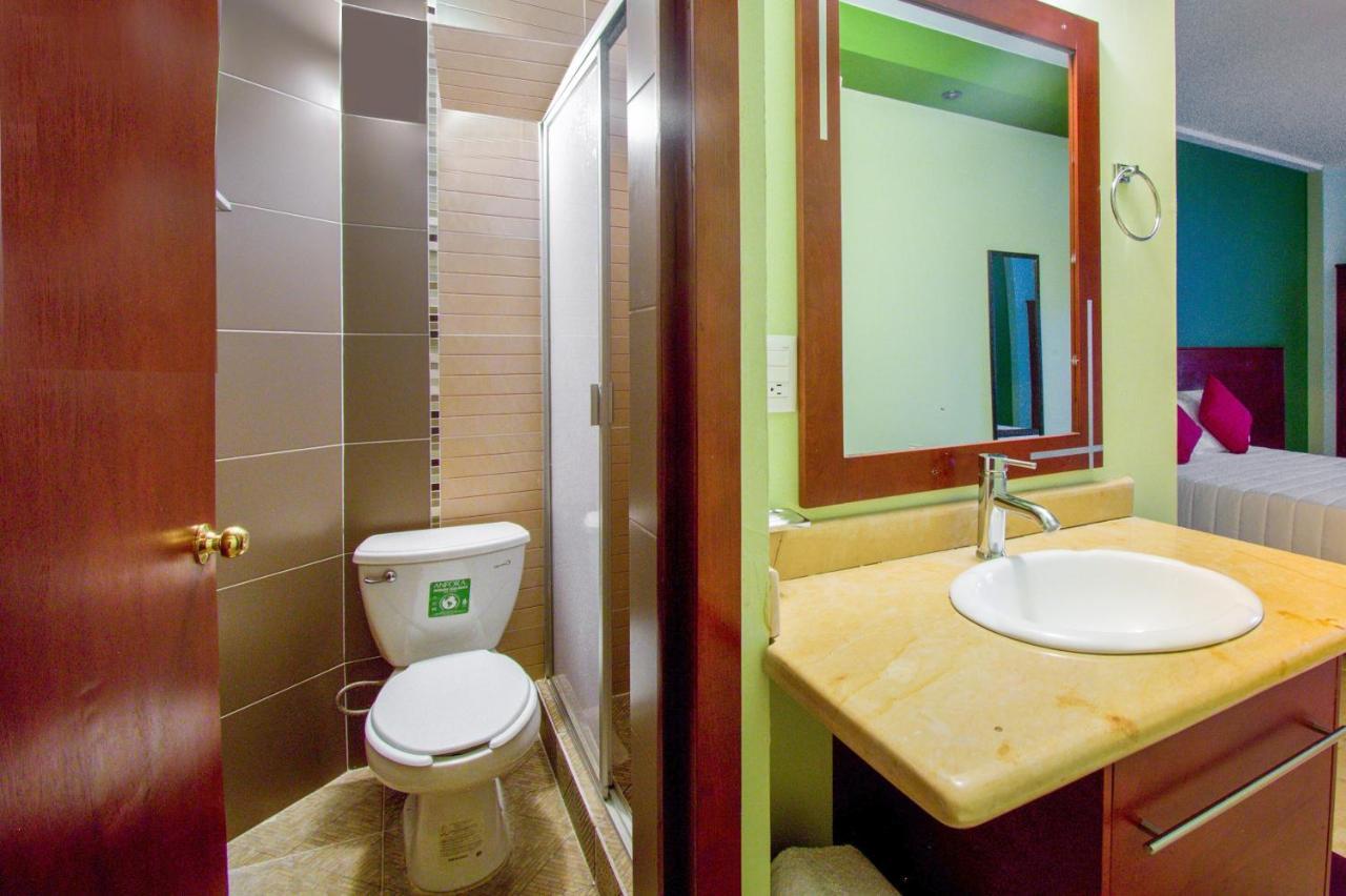 Hotel San Pablo Cholula Dış mekan fotoğraf