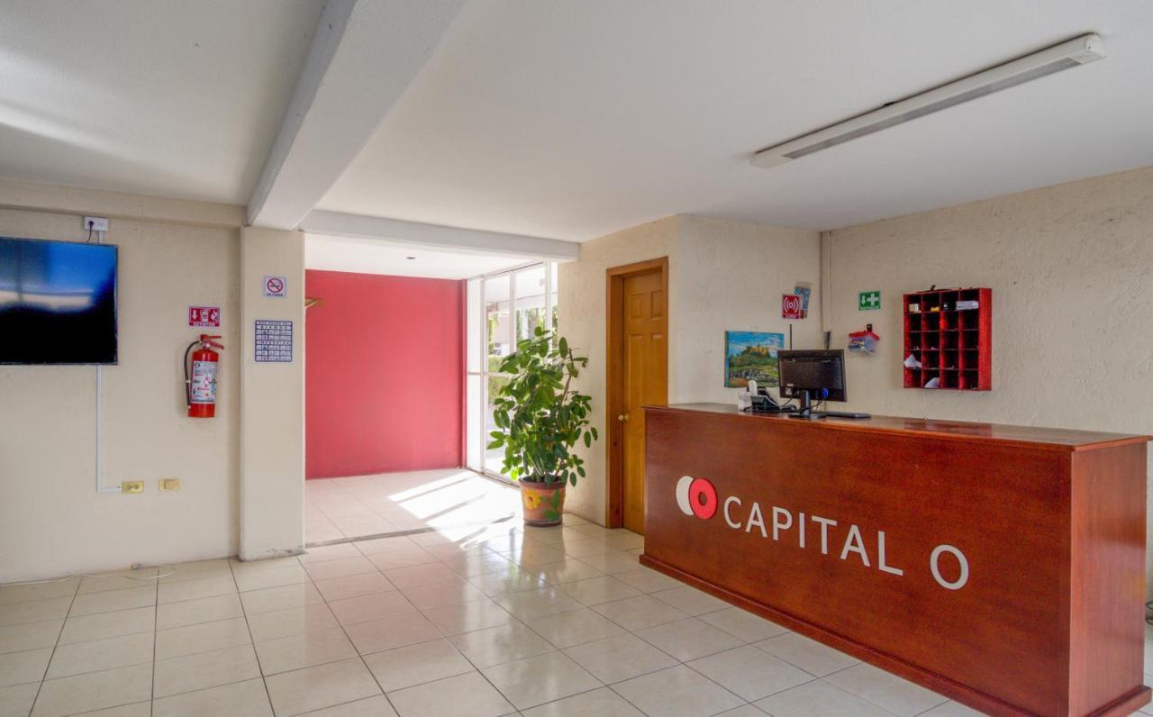 Hotel San Pablo Cholula Dış mekan fotoğraf