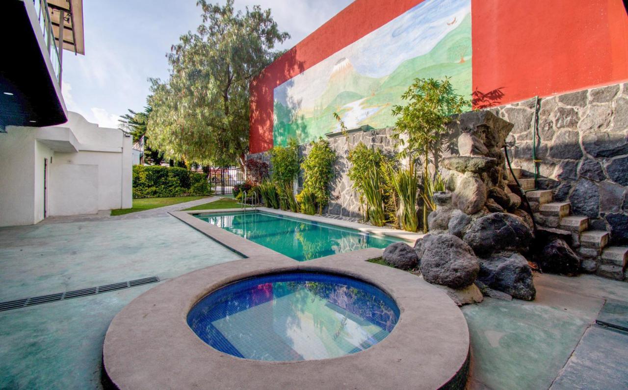 Hotel San Pablo Cholula Dış mekan fotoğraf