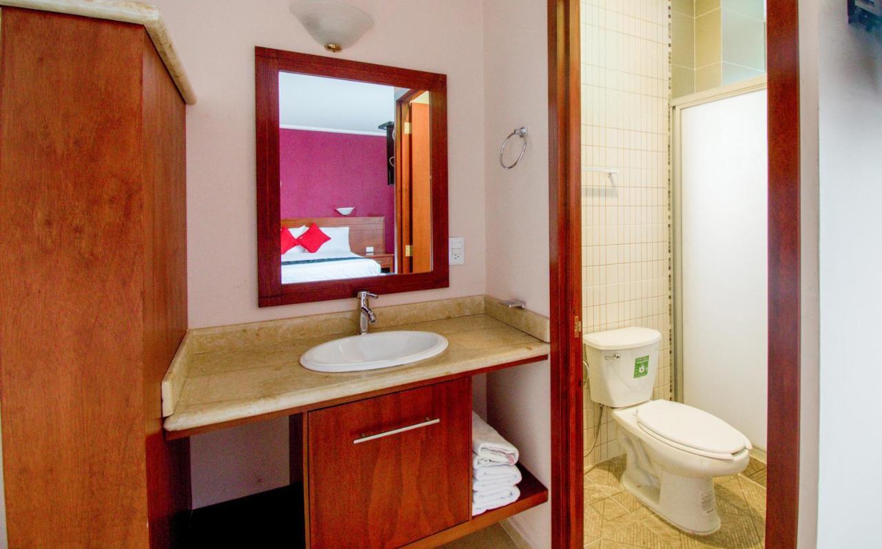 Hotel San Pablo Cholula Dış mekan fotoğraf