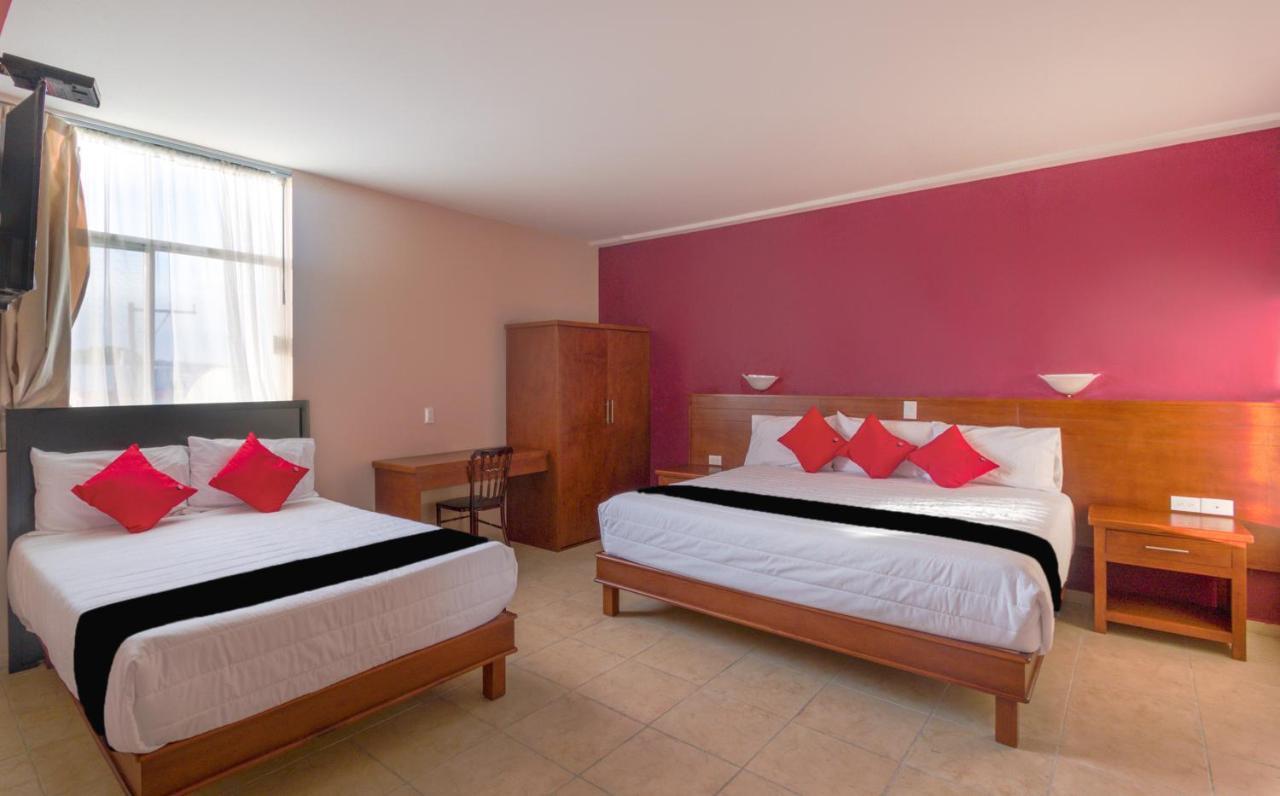 Hotel San Pablo Cholula Dış mekan fotoğraf