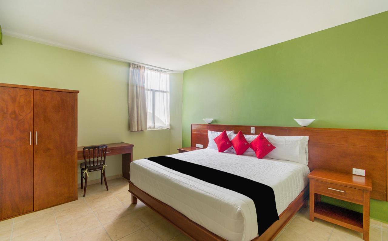 Hotel San Pablo Cholula Dış mekan fotoğraf