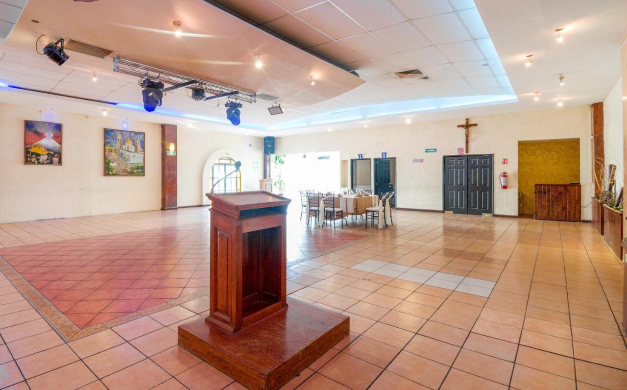 Hotel San Pablo Cholula Dış mekan fotoğraf