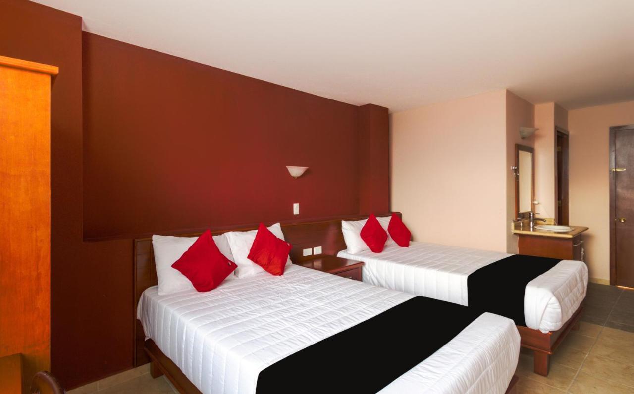 Hotel San Pablo Cholula Dış mekan fotoğraf