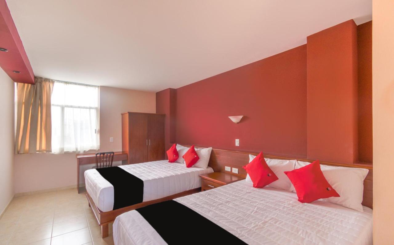 Hotel San Pablo Cholula Dış mekan fotoğraf