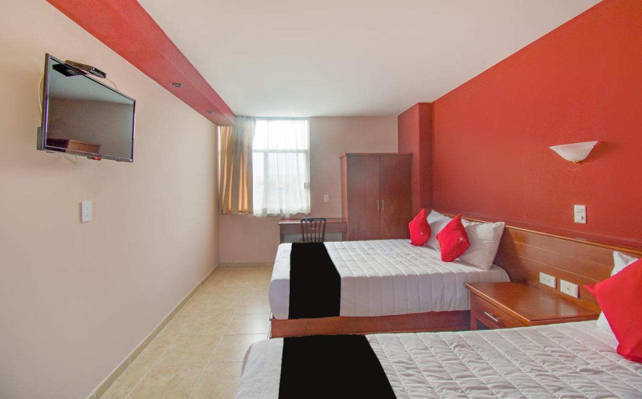 Hotel San Pablo Cholula Dış mekan fotoğraf