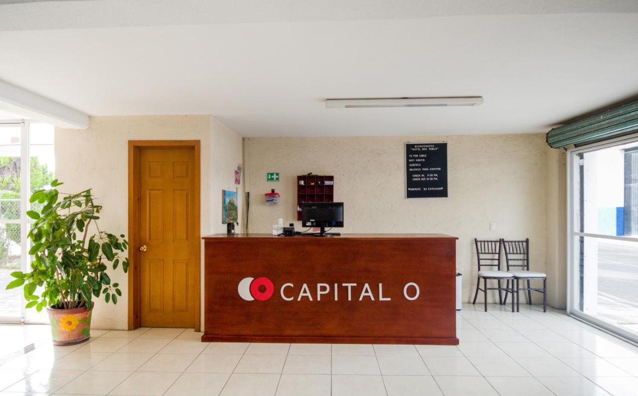 Hotel San Pablo Cholula Dış mekan fotoğraf