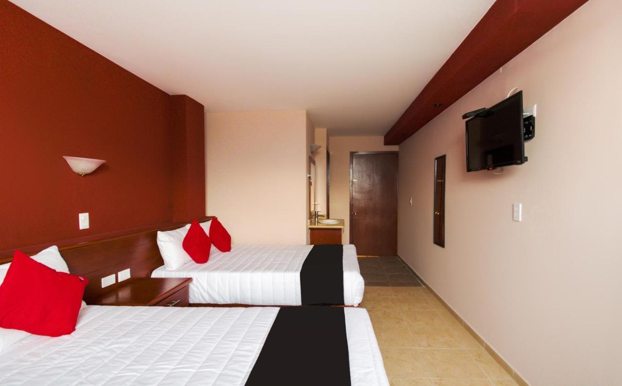 Hotel San Pablo Cholula Dış mekan fotoğraf