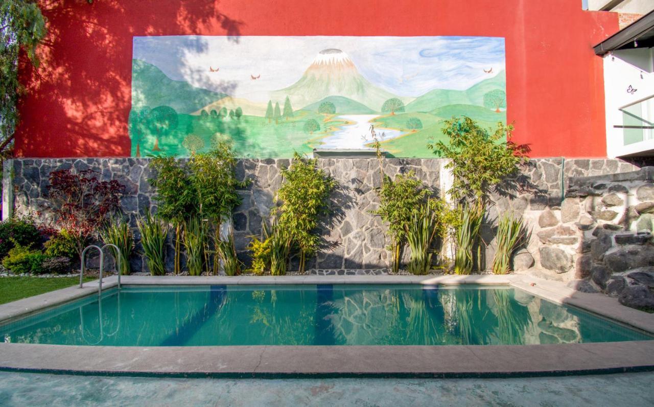 Hotel San Pablo Cholula Dış mekan fotoğraf