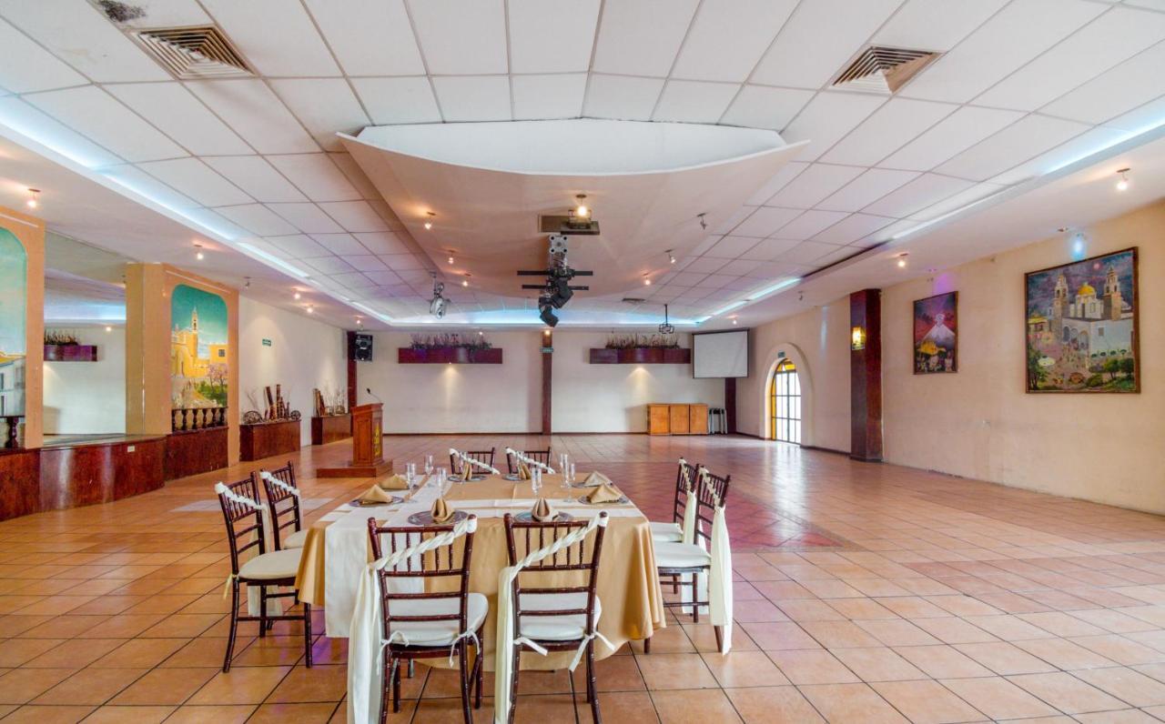 Hotel San Pablo Cholula Dış mekan fotoğraf