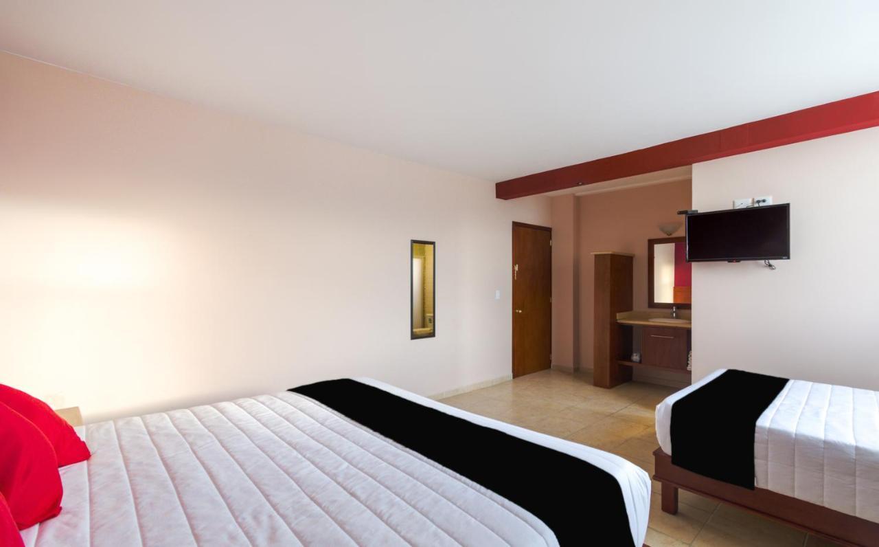 Hotel San Pablo Cholula Dış mekan fotoğraf